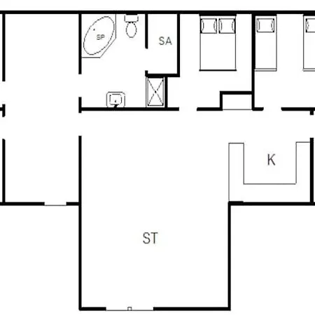 Luxury House In Henne - By Traum Дом отдыха Хенне-Странн