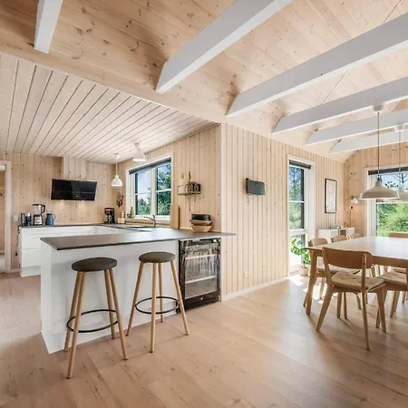 Luxury House In Henne - By Traum Semesterbostad *