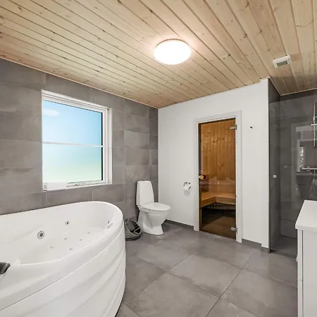 Luxury House In Henne - By Traum Semesterbostad *