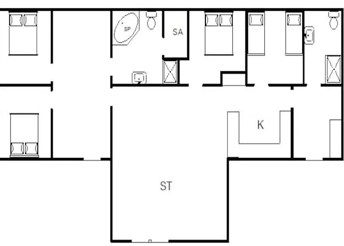 Luxury House In Henne - By Traum Prázdninový dům Henne Strand