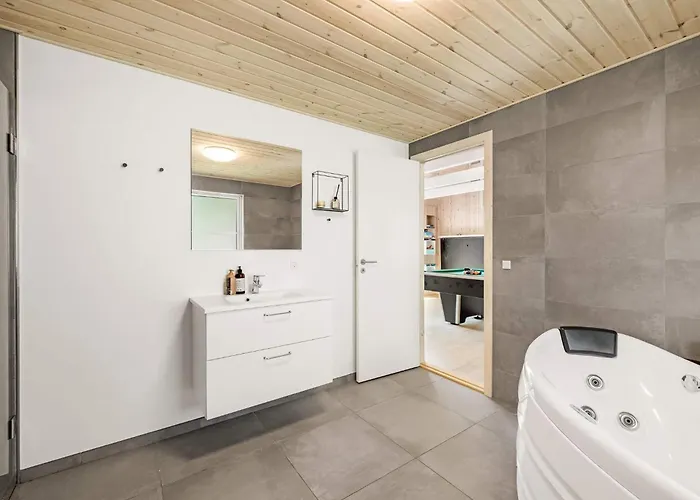 Prázdninový dům Luxury House In Henne - By Traum *